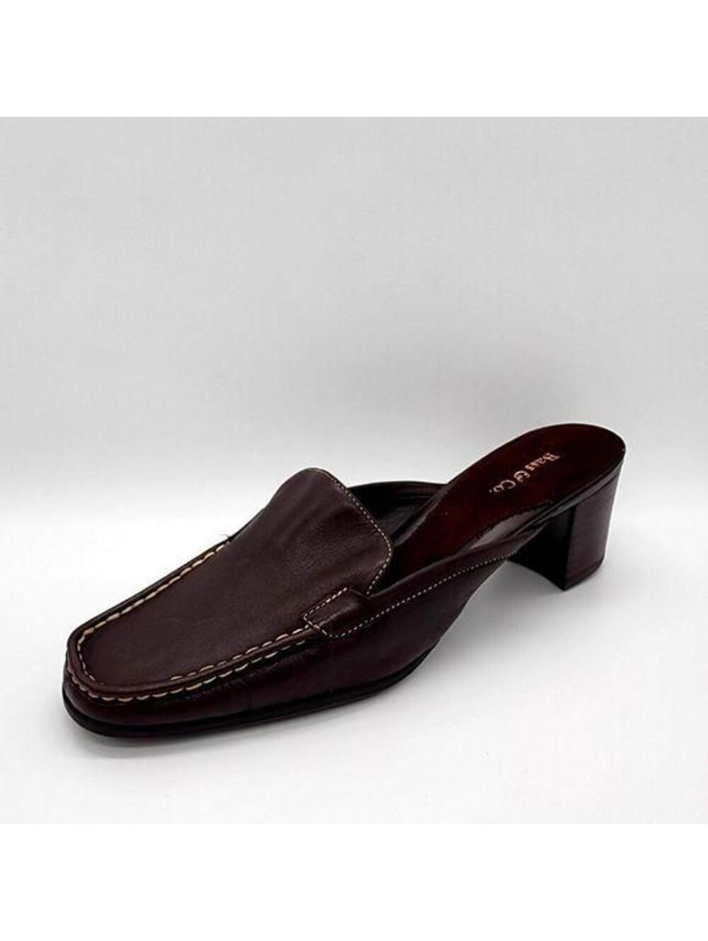 Mid Heel Slip-ons